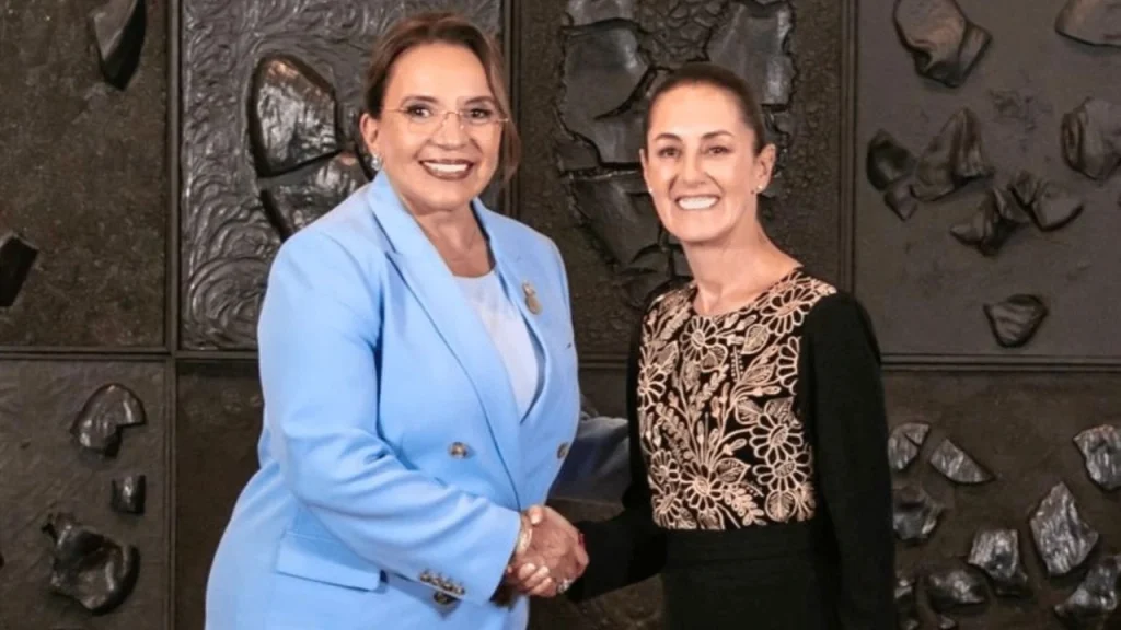 Presidenta Xiomara Castro y Claudia Sheinbaum sostendrán reunión en México