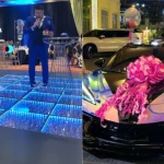 Hondureña recibe un Corvette como regalo de 15 años y se hace viral