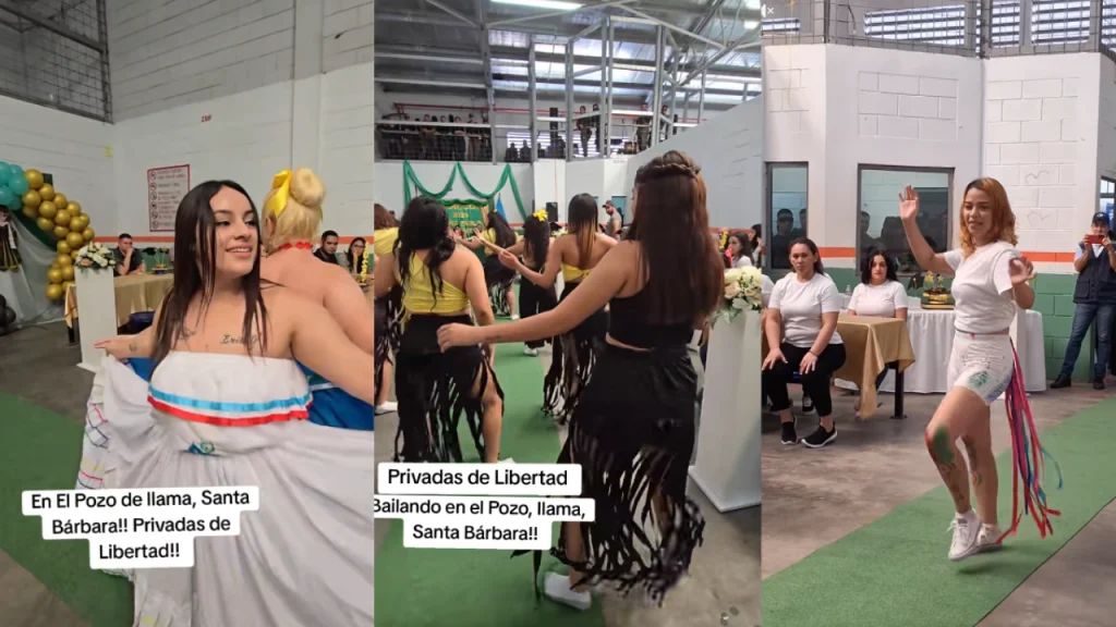 VIDEOS: Reclusas de ‘El Pozo’ sorprenden con su talento para el baile