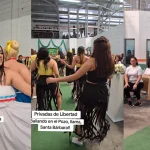 VIDEOS: Reclusas de ‘El Pozo’ sorprenden con su talento para el baile