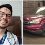 Revelan lo que hallaron dentro del carro del doctor Miguel Salgado