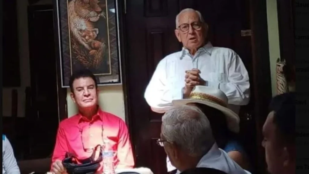 ‘Sigo firme con Nasralla’: Micheletti niega rumores y lanza dura advertencia