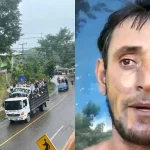 Aquí solo Dios’: Testigo revela momentos antes de accidente en Santa Bárbara