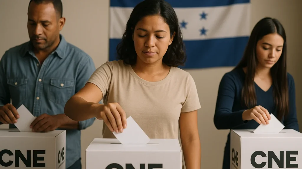 Requisitos para que hondureños en EE.UU. voten en las elecciones Honduras 2025
