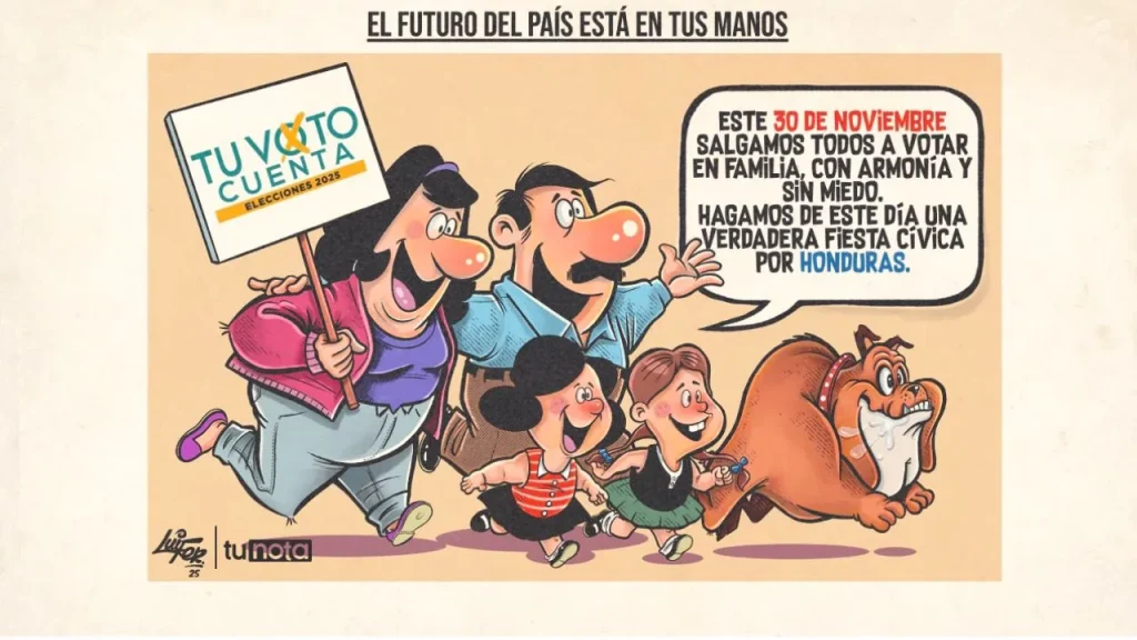 Trazo Político: Todos a votar en las Elecciones Generales 2025