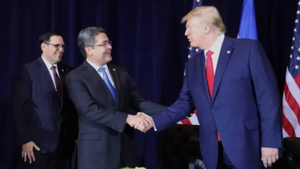 Donald Trump indultará a Juan Orlando Hernández, preso por narcotráfico