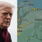 Trump advierte cierre total del espacio aéreo de Venezuela ante alta tensión
