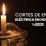 Zonas sin energía eléctrica para este martes 25 de noviembre en Honduras