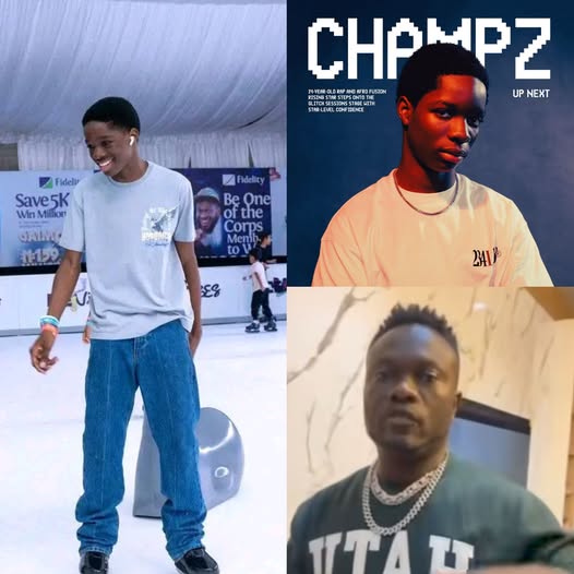 Wizkid’s first son “Champz” has just been paid $30,000 for a collaboration by a Canadian singer “2mplus”.