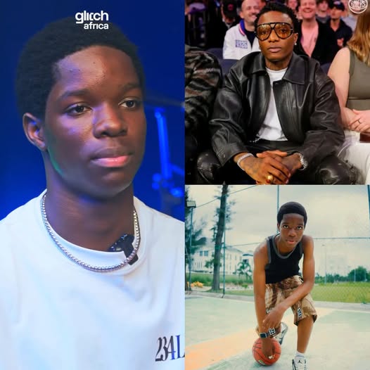 During an interview with glitch Africa, Wizkid’s son popularly know as “Champz” opened up about his passion for music.