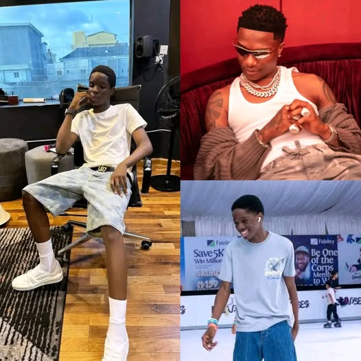 Wizkid’s son, Boluwatife “Champz” Balogun, says he feels no pressure from his father’s success as he grows his own passion for music.