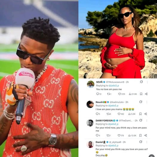 The love for Wizkid on X is real!