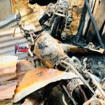 Fire incident occurred midnight Oke Odo along hospital road Iwo, osun state