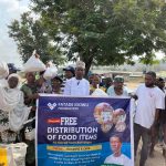 Fatade Olamilekan Idowu embarks on food distribution programs for hundreds of Osun inhabitants