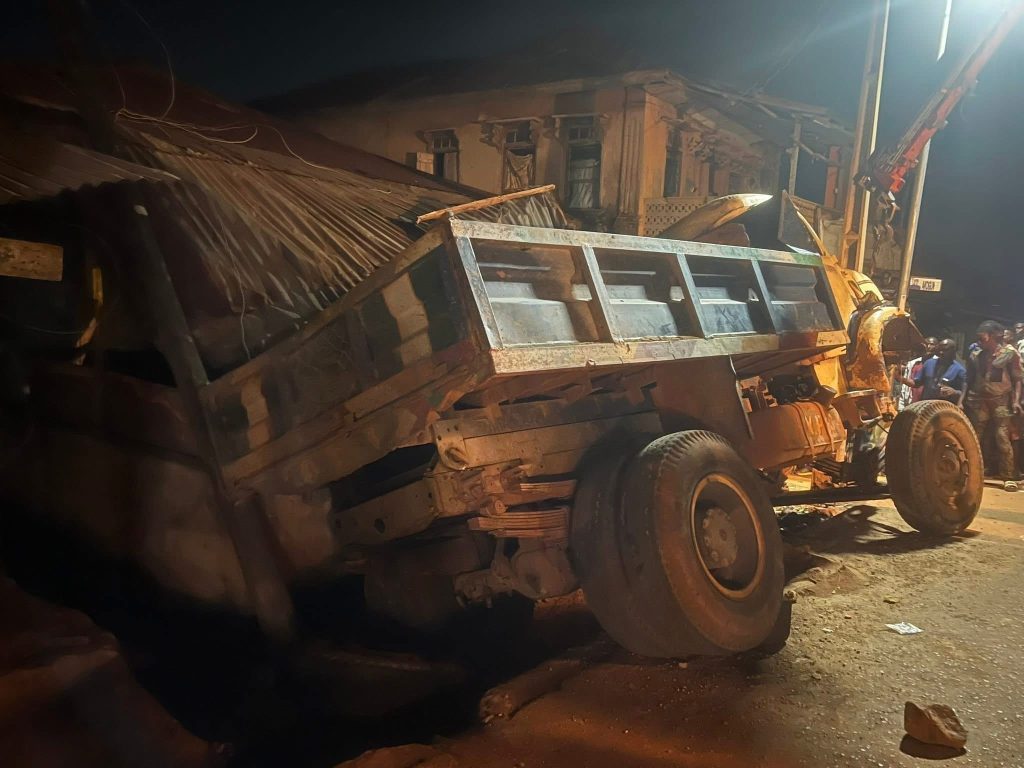 Late-Night Accident in Iwo, Osun state