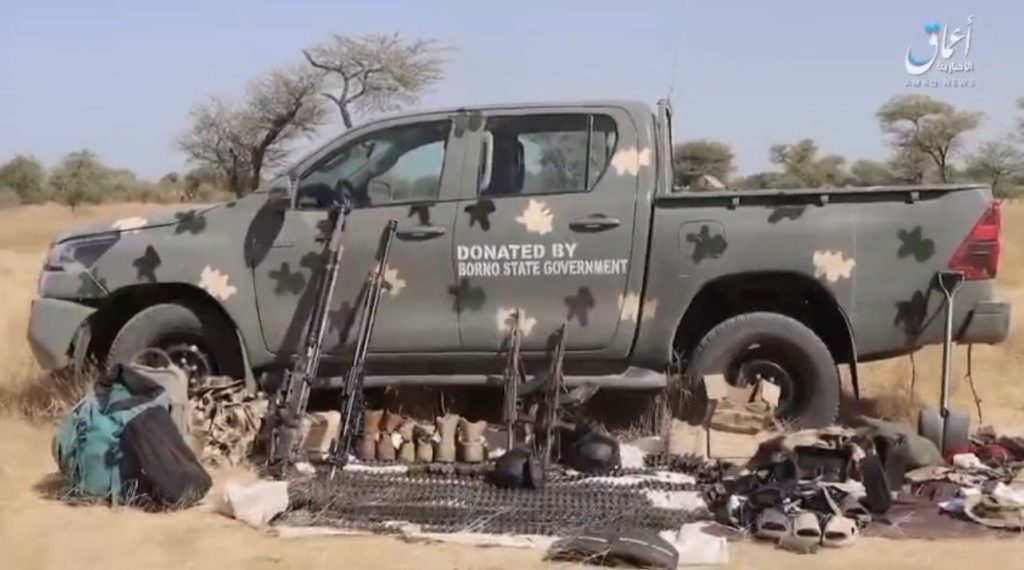 BREAKING: ISWAP has released a video of their attack against the Nigerian 🇳🇬 army position in Mairari, Borno State, yesterday.