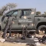 BREAKING: ISWAP has released a video of their attack against the Nigerian 🇳🇬 army position in Mairari, Borno State, yesterday.