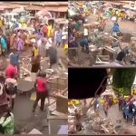 Igbos @ttack Hausa in Enugu Market.