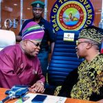 Oluwo of Iwoland Joins Governor Adeleke for Official Handover of Oba Hills to the Federal Government