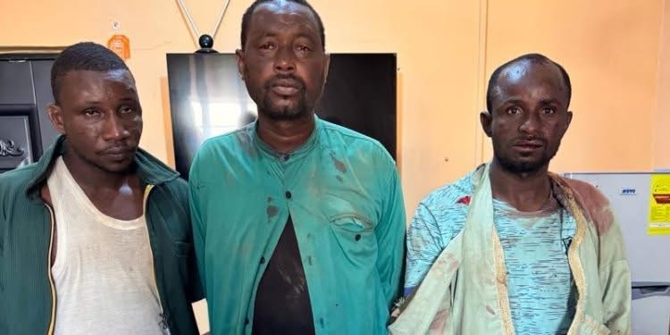 Police rescue kidnap victim in Wapuli; Three arrested, One at large