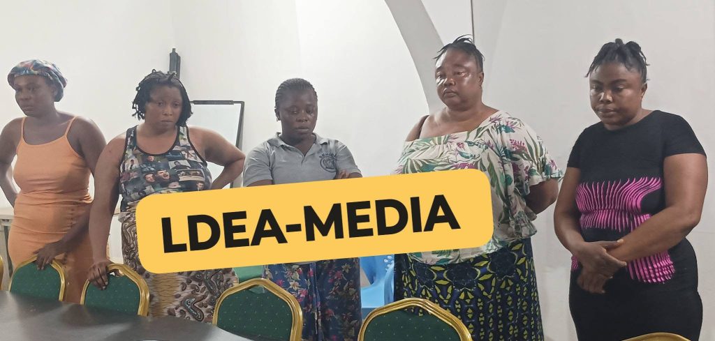 LDEA Makes a Major Arrest on Day One of Operation “Clean Wave” Monrovia- Liberia
