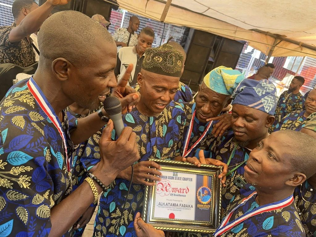 Iwo-Born Fuji Musician Icon, Fadaka, Crowned and Reaffirmed as No. 1 Fuji Maestro by FUMAN Osun State Chapter