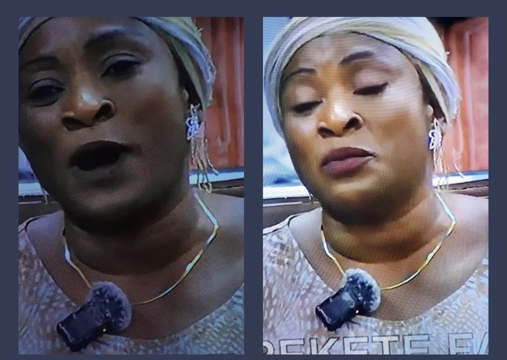 This lady Awoyale Adeola from Kwara who has been in business for over 30 years was fraud by prisoner.