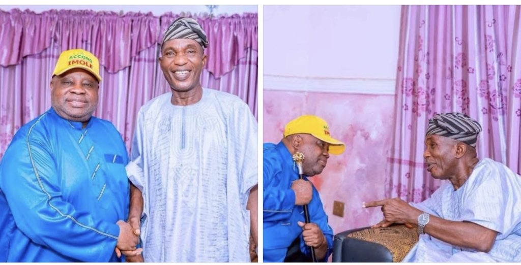 A New Power Alliance? Governor Ademola Adeleke Meets Adeoti in Iwo After Dramatic Withdrawal From Omoluabi Progressives