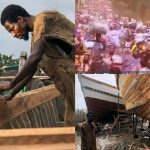 Thousands of people are allegedly on their way to Ghana 🇬🇭 to secure their place in Ebo Noah’s Ark .