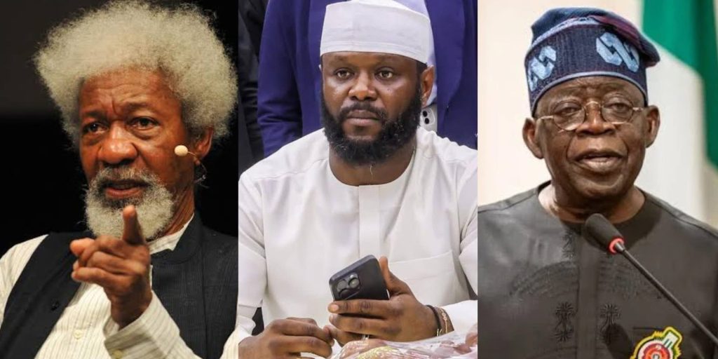 Nobel Laureate Wole Soyinka has criticised President Bola Tinubu for deploying the Nigerian Air Force instead of his son, Seyi, to Benin Republic following the failed coup attempt against President Patrice Talon.