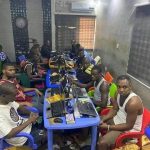 Ghana Police Arrested Nigerian Youths that left His Country to go and do Fraud