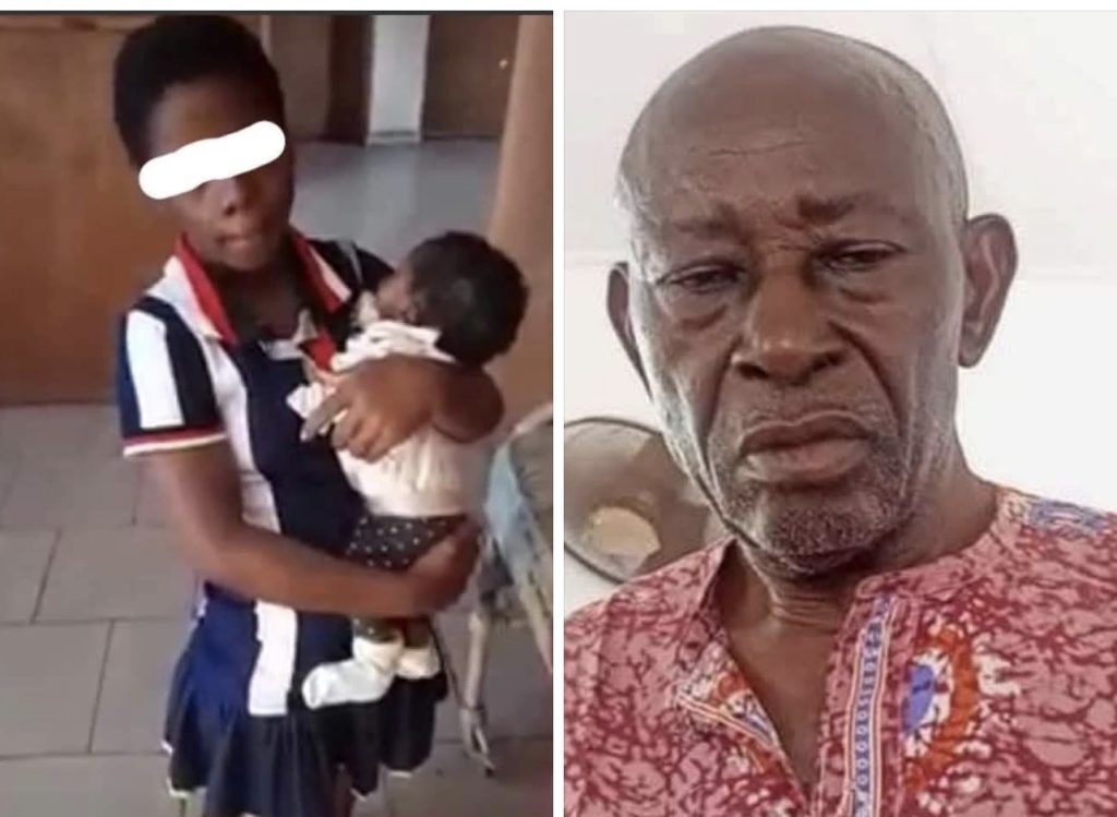 Police Finally Arrest 75 Year Old Man Who Impregnated and Abandoned 13 Year Old Maid in Anambra