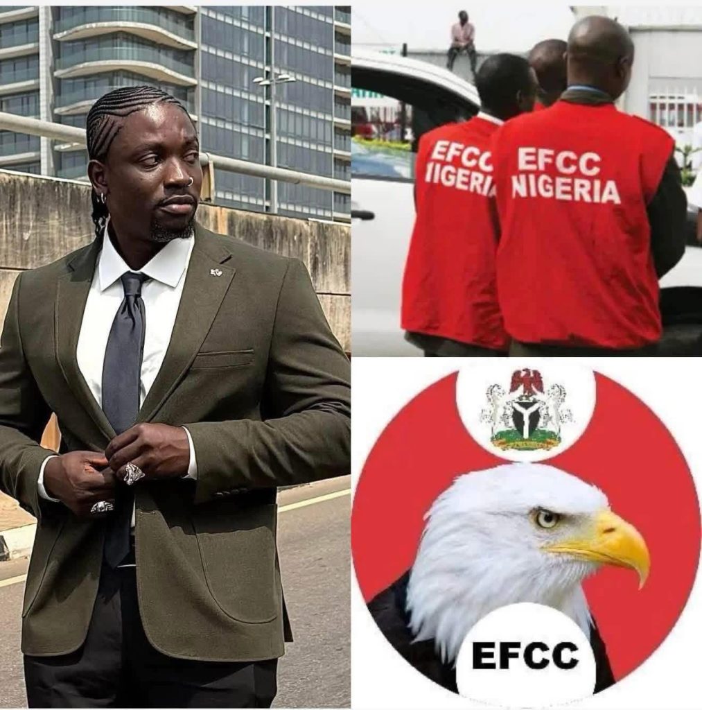 EFCC has arrested VDM again for the 3rd time . He was picked up this morning at his office in Abuja.