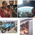 Influencer Peller Crashes His Benz over quarrel with his girlfriend, Jarvis.
