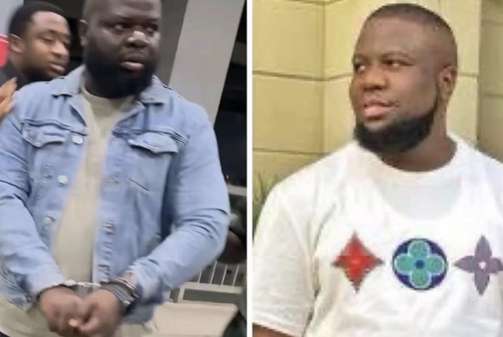 Reactions as HushPuppi look-alike gets arrested by Interpol – IS This Hushpuppi’s Brother?