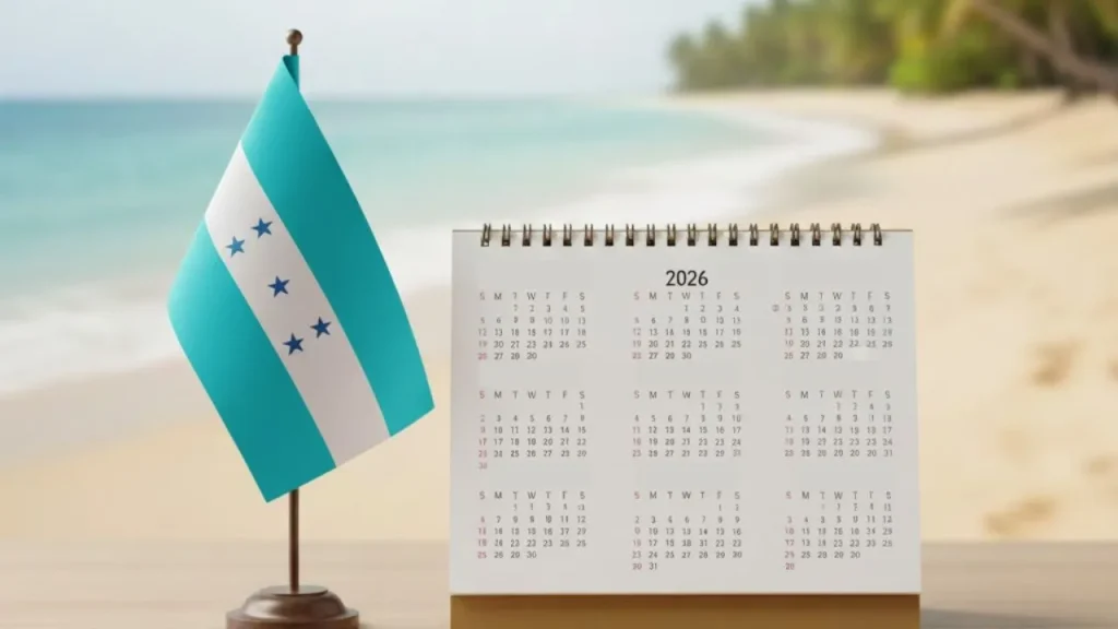 Feriados en Honduras en 2026: días festivos, fechas y cómo se pagan
