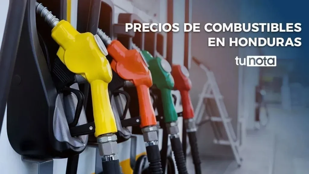 Precio del combustible baja desde el lunes 15 de diciembre en Honduras
