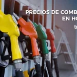 Precio del combustible baja desde el lunes 15 de diciembre en Honduras