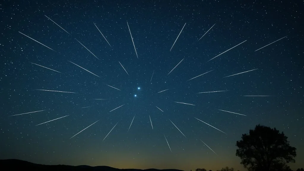 ¿A qué hora se podrá ver hoy la lluvia de estrellas Gemínidas en Honduras?