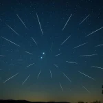 ¿A qué hora se podrá ver hoy la lluvia de estrellas Gemínidas en Honduras?