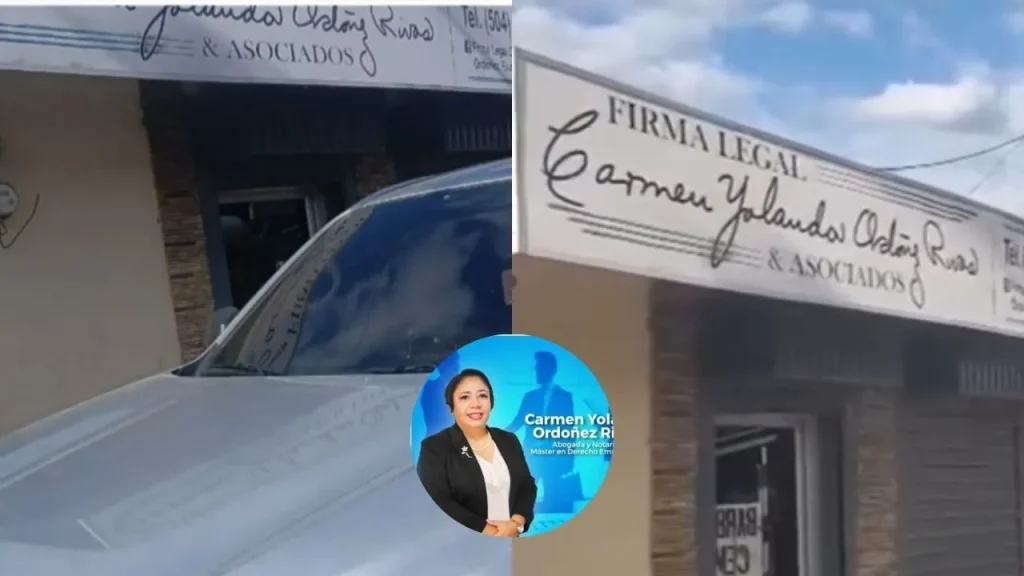 Atacan a balazos a abogada de virtual alcalde en Choluteca en su bufete