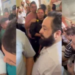 Luis Redondo es abucheado al votar en SPS, pero resta importancia a los insultos