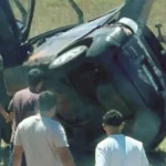 Niña muere en accidente tras recibir a su madre que volvía de España