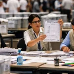 Actas: CNE abre escrutinios especiales en cuatro departamentos