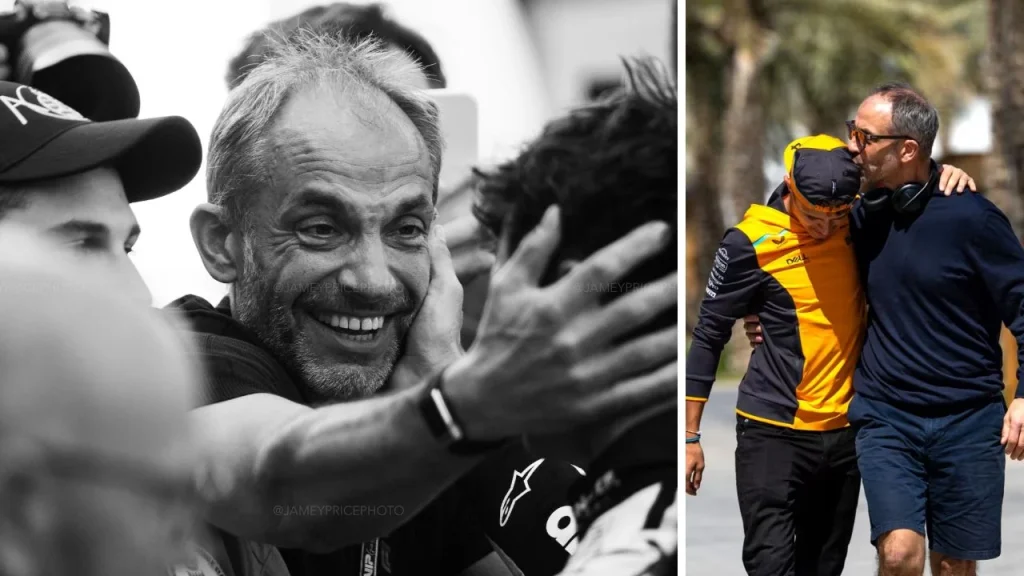 Adam Norris Wikipedia: Quién es el papá de Lando Norris, edad y biografía