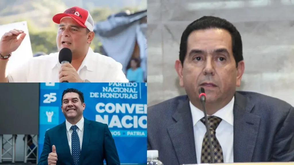 Pelea cerrada en el Distrito Central; Antonio Rivera toca la reelección