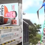 Alcaldía inicia retiro de propaganda para devolver la normalidad a la capital
