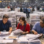 Alcaldías reñidas: votos mínimos y actas clave deciden el mapa local