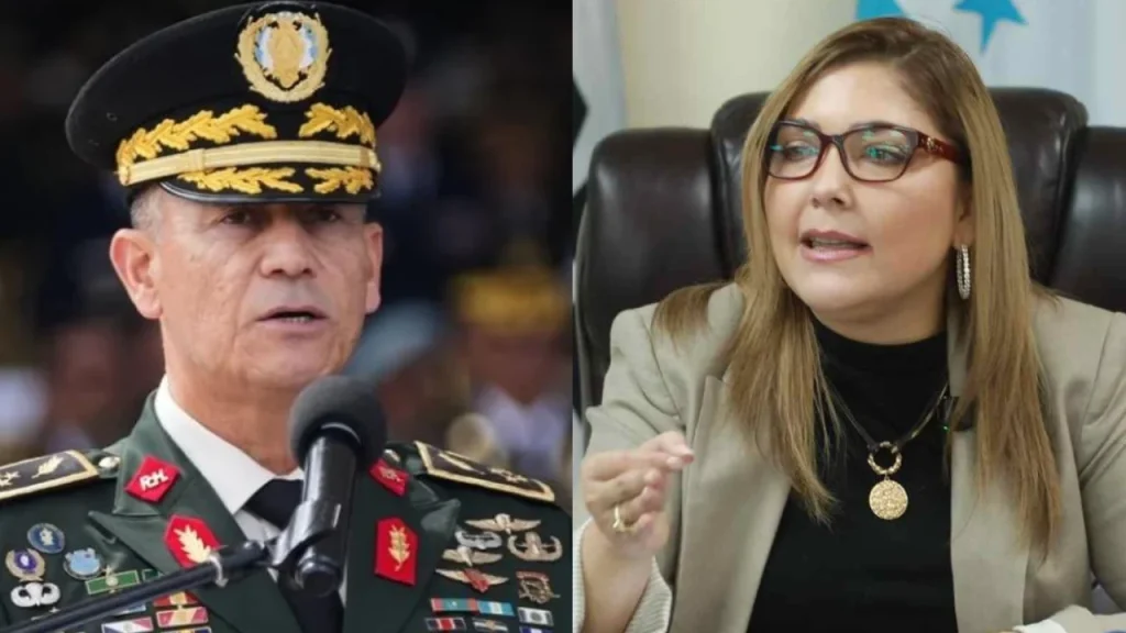 Ana Paola Hall anuncia coordinación con las FF. AA. para el proceso electoral