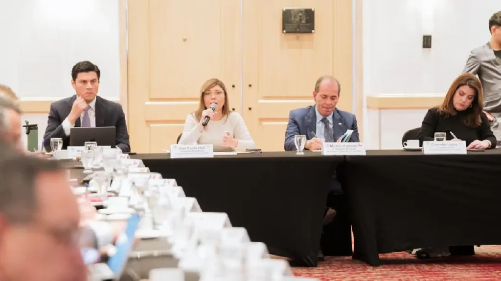 Presidenta del CNE denuncia acciones de ‘intimidación’, pero lanza advertencia